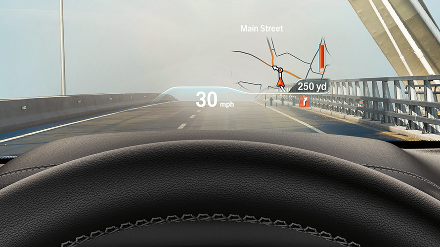BMW Head-Up Display | BMW Türkiye BMW Head-Up Display | BMW Türkiye